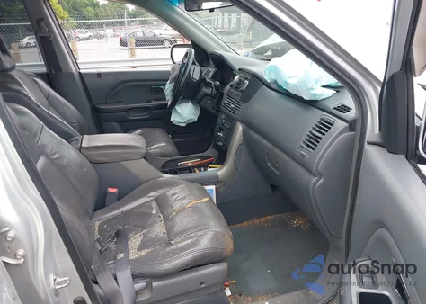 2004 Honda Pilot Ex-L z USA, uszkodzony, nr VIN 2HKYF18554H605275